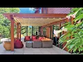 TOP 100 ATTACHED TO HOUSE PERGOLA DESIGN IDEAS TIPS FOR BEAUTIFUL OUTDOOR SPACE WITH PERGOLA