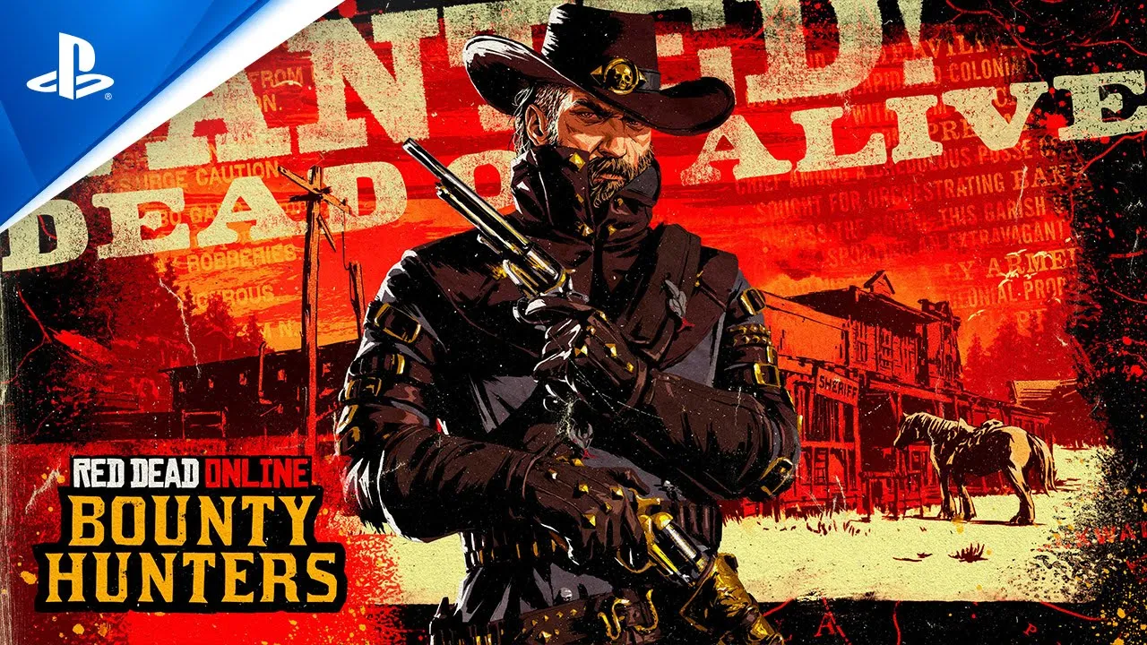 Red Dead Redemption 2 – Upoutávka Bounty Hunter