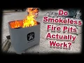 Smokeless Fire Pits - Do They Work Is Warmbond the Best
