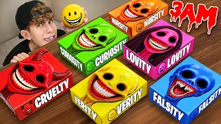 ÖFFNE NIEMALS ALLE VERITY MINECRAFT MYSTERY BOXEN um 3 UHR!!