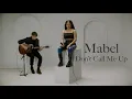 Mabel - "Don't Call Me Up" Live Performance | Vevo
