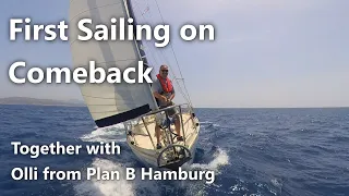 Ep 37: First Sailing on Comeback