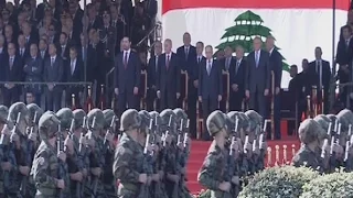 العرض العسكري في ذكرى الإستقلال الثالثة والسبعون 