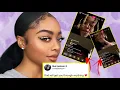 Skai Jackon Freaks Out On Live and Gets Off When Fans Start Asking Questions About Juelz