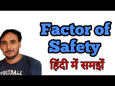 Download MP3 Factor of Safety in hindi || Factor of safety SOM || Factor of safety strength of material || FoS