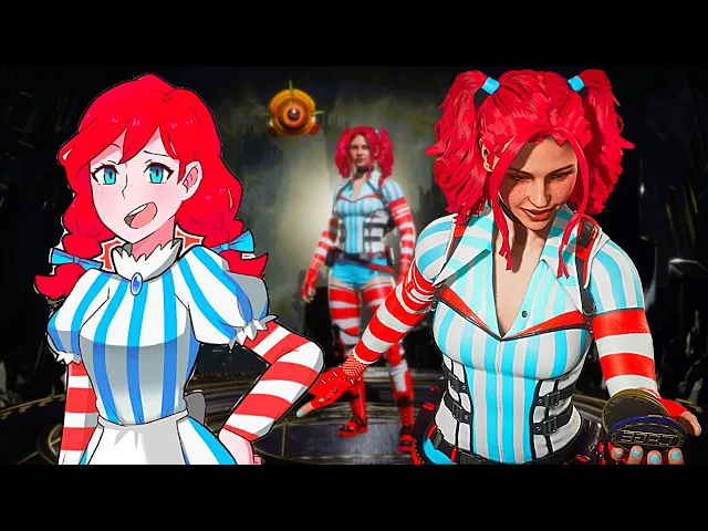 Wendy Vs Ronald McDonald Death Match