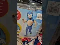 Sonic the hedgehog costume