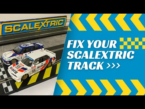 Download MP3 Scalextric Slot Car Track Not Working (how to fix)