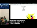 Insecure Deserialization And How Not To Do It Alexei Kojenov