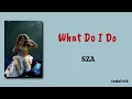 SZA - What Do I Do | Lirik Terjemahan Indonesia