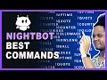 How to add NIGHTBOT Popular Custom Commands uptime counter followage quote queue etc