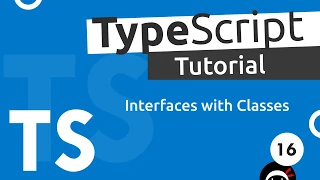 TypeScript Tutorial - Interfaces with Classes