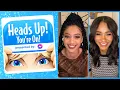 Heads Up With All American s Greta Onieogou and Samantha Logan