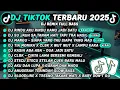 Download Lagu DJ TIKTOK TERBARU 2025-🎵DJ RINDU AKU RINDU KAMU JADI SATU🎵DJ SU JAUH SA TANAM HATI TAPI TRA HASIL