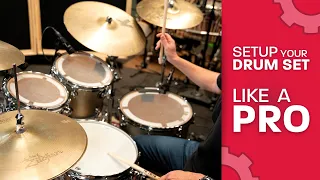 How to Set Up Your Drum Set Like a Pro by Mike Packer