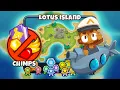 Lotus Island CHIMPS Bloons TD6