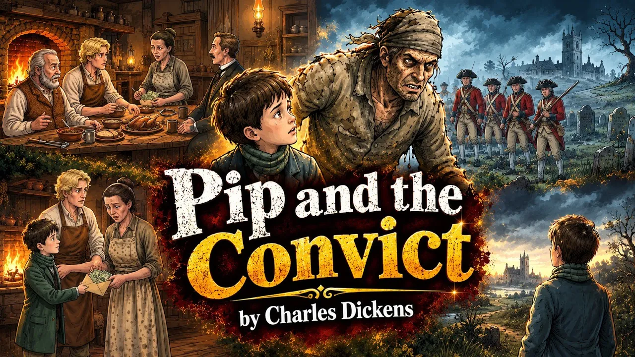 www.MSEducator.in - Pip and the convict.