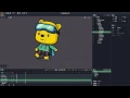 DragonBones Mesh and FFD Demo