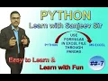 Use Formulas in Excel Through Python