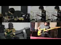 Lagu SATRIA THE MONSTER - BERHARAP (GUITAR SOLO JAM SESSION)