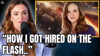 Danielle Panabaker was hired for The Flash before she was on Arrow phone call w Greg Betlanti