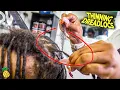 How To Fix Thinning Dreadlocks FAST TUTORIAL
