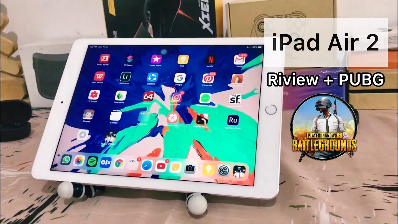Ipad Air 2 masih worth kah di tahun 2021?