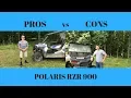 Pros and Cons of a Polaris RZR 900 MUST WATCH BEFORE BUYING