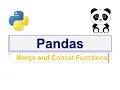Part 11 Merge and Concat Functions in Pandas