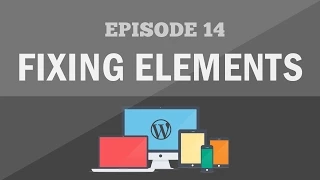 Responsive Wordpress Theme Tutorial - Part 14 Changing Styles