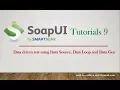 Data Driven Test in SoapUI part-1