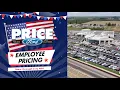 Employee Pricing at Price Ford of Turlock 59 oil change special for Price Honda of Turlock