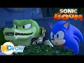 Lagu Sonic Boom Season 2 Episodes 35 \u0026 36 | Vector Visits Sonic and The Gang