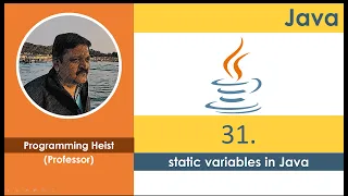 static variables in java