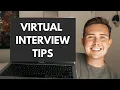 TIPS FOR FLIGHT ATTENDANT VIRTUAL INTERVIEW - all major airlines
