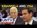 Download Lagu US visa ng Palestinian President at officials, pinawalang-bisa ng Estados Unidos
