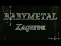 Download Lagu Babymetal Kagerou [Color coded lyrics ROMAJI] [Romaji, Japanese and English Translation] MP3