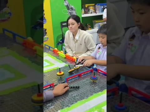 มองแรง ทำลูกข่างชั้นล้ม #น้องปลาวาฬ