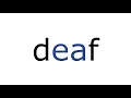Short e spelled with ea