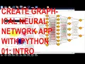 Create graphical neural network with python tkinter 01 - demo and introduction