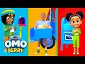 Post Office Rush Kids Song About Postal Workers Community Helpers OmoBerry