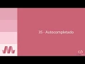 35 - Autocompletado Materialize CSS