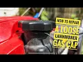 How To Repair a Loose Lawnmower Gas Cap Briggs
