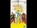 Download Lagu Opening to The Wizard of Oz UK VHS (2001)