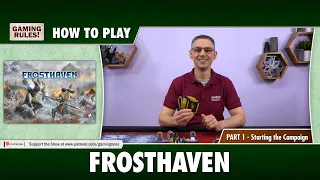 How to Play Frosthaven - tutorial