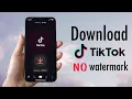 Download Lagu How to Download TikTok Video Without Watermark in iPhone