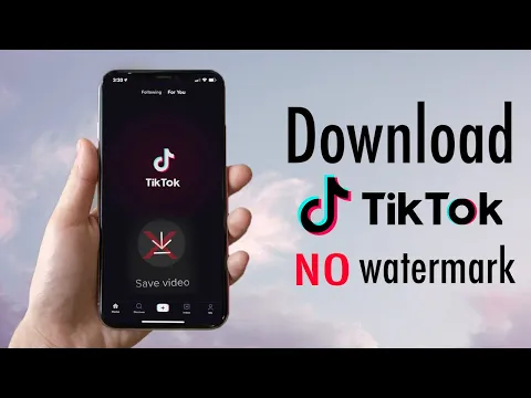 Download MP3 How to Download TikTok Video Without Watermark in iPhone