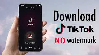 Download How to Download TikTok Video Without Watermark in iPhone MP3