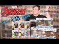 Funko Pop Reviews: OG Avengers Vs. Avengers Assemble Pop Deluxe!