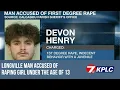 Longville man accused of raping girl under the age of 13